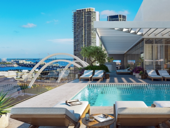 One Twenty Brickell Residences Signature