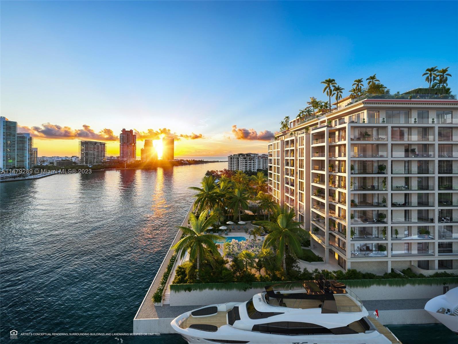6 Fisher Island Drive # 305, Fisher Island FL 33109 — #A11479289