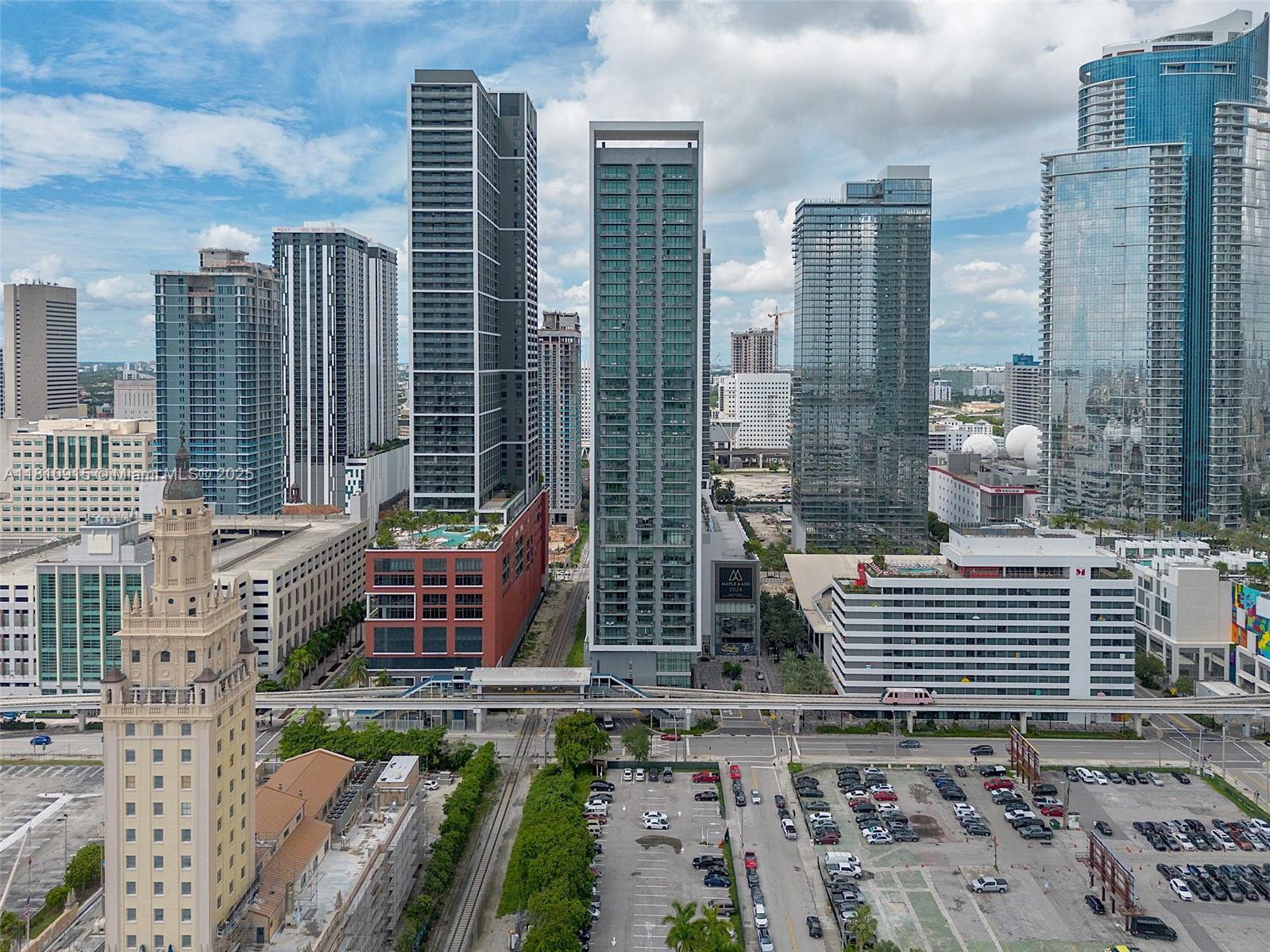 1ad5be0d-174 601 NE 1st Ave # 5007, Miami FL 33132 — #A11810915