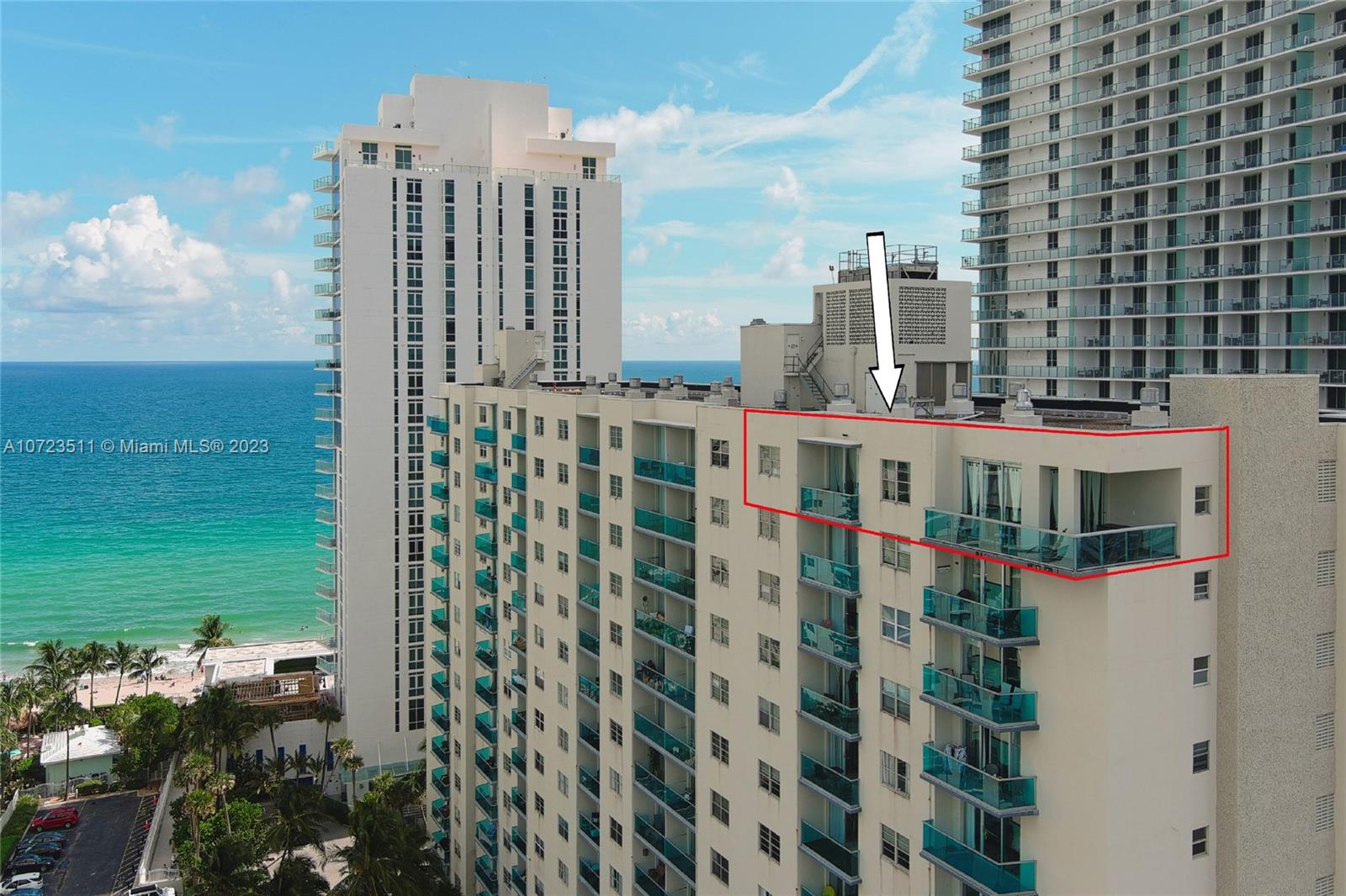 4001 S Ocean Dr, Hollywood FL 33019 — #A10723511