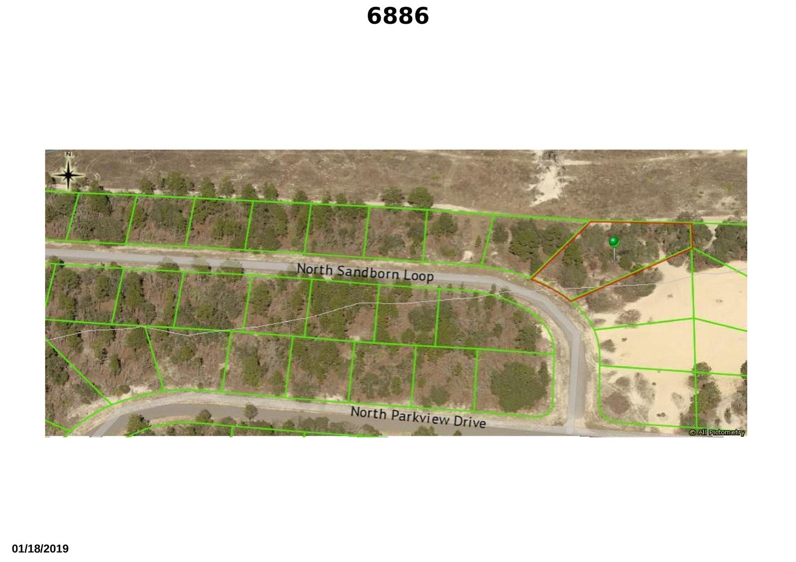 6886 N Sandborn Loop, FL 34433 — #R10767116