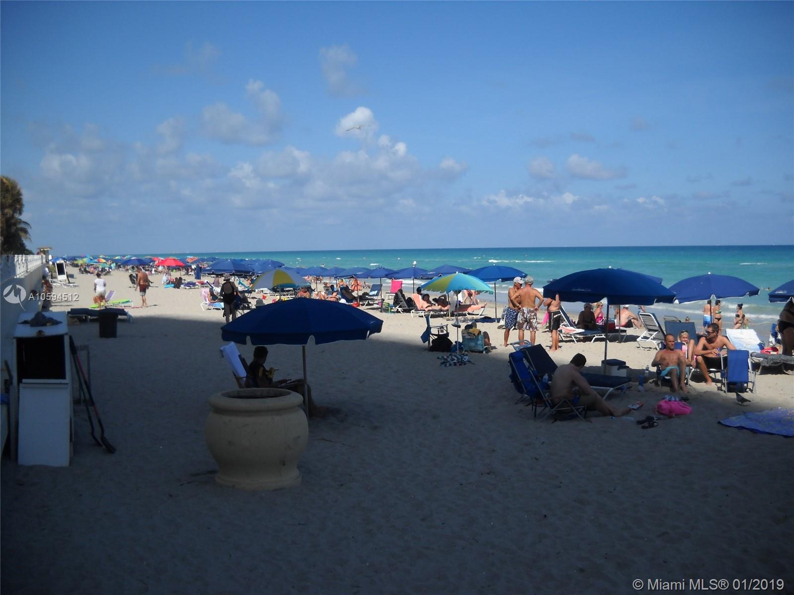 3901 S Ocean Dr # 12D, Hollywood FL 33019 — #A10594512