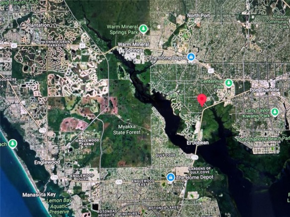 2296 Drennon, Port Charlotte FL 33953 — #A11769285