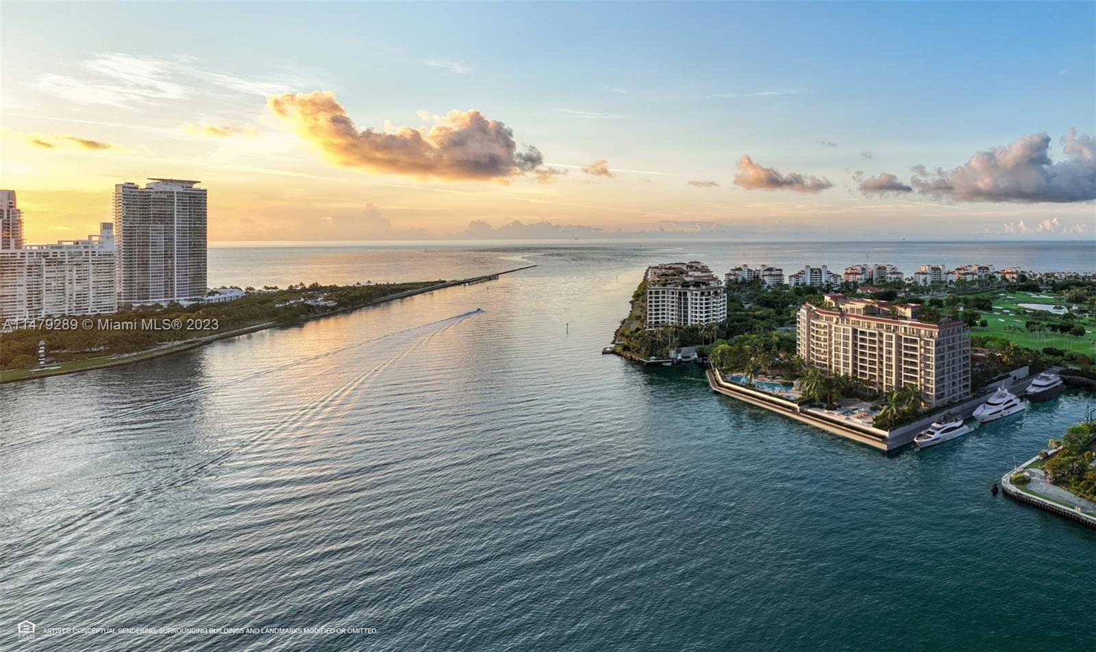 6 Fisher Island Drive # 305, Fisher Island FL 33109 — #A11479289