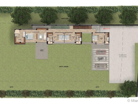 SUR # 4-85, CASA # 50 CALLE 23, ALTO DE LAS PALMAS, ANTIOQUIA, CO COLOMBIA — #A11020904