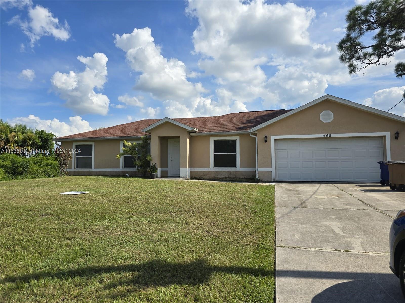 83dcefb7-163 466 rewing st, Lehigh Acres FL 33974 — #A11638012