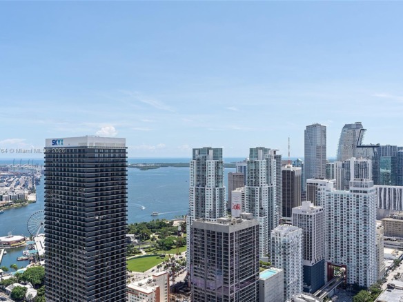 601 NE 1st Ave # 4907, Miami FL 33132 — #A11809764