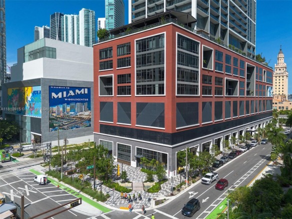 601 NE 1st Ave # 5007, Miami FL 33132 — #A11810915
