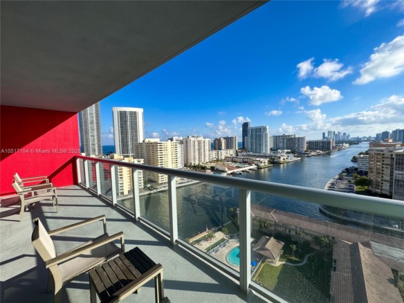 2602 E Hallandale Beach Blvd # 1708, Hallandale Beach FL 33009 — #A10517104