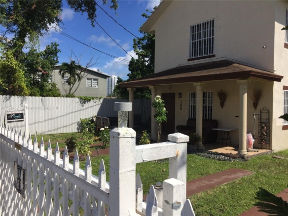 160 NW 27th St, Miami FL 33127 — #A10532821