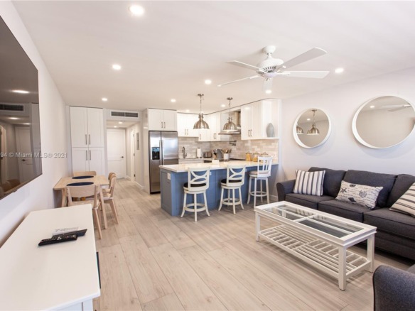 300 Oregon St # 204, Hollywood FL 33019 — #A11087994
