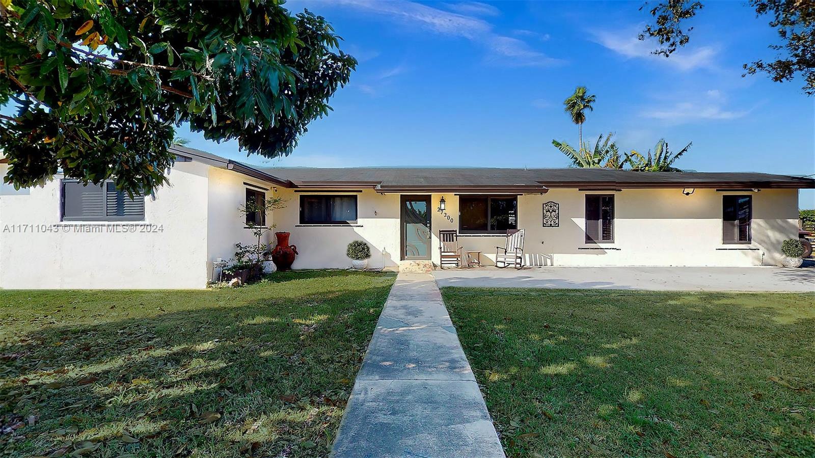 27200 SW 162nd Ave, Homestead FL 33031 — #A11711043