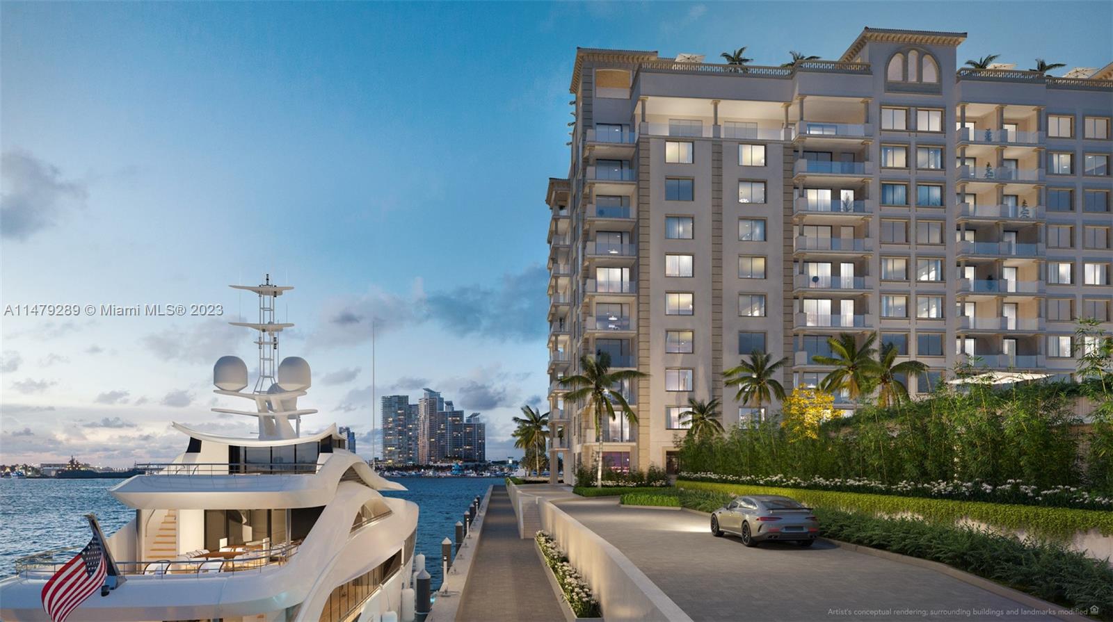 6 Fisher Island Drive # 305, Fisher Island FL 33109 — #A11479289