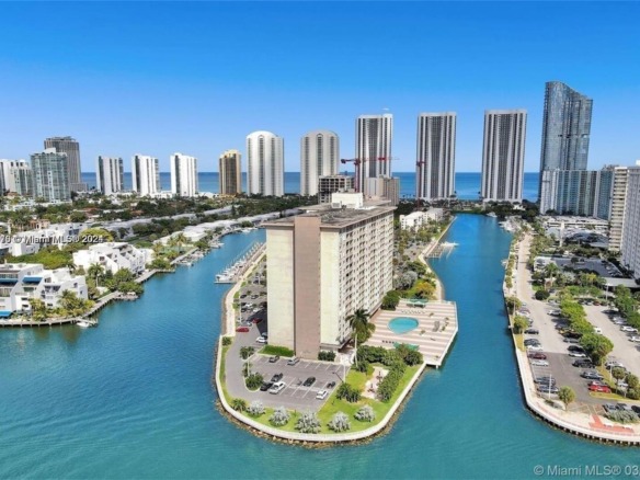 400 Kings Point Dr # 1219, Sunny Isles Beach FL 33160 — #A11584876