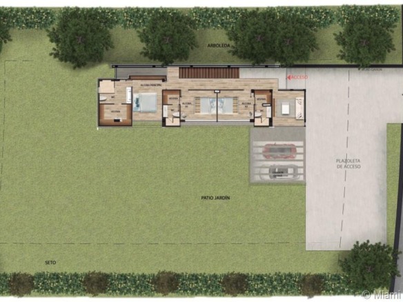 SUR # 4-85, CASA #46 CALLE 23, ALTO DE LAS PALMAS, ANTIOQUIA, CO COLOMBIA — #A11014330