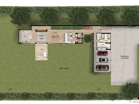 SUR # 4-85, CASA # 51 CALLE 23, ALTO DE LAS PALMAS, ANTIOQUIA, CO COLOMBIA — #A11052787
