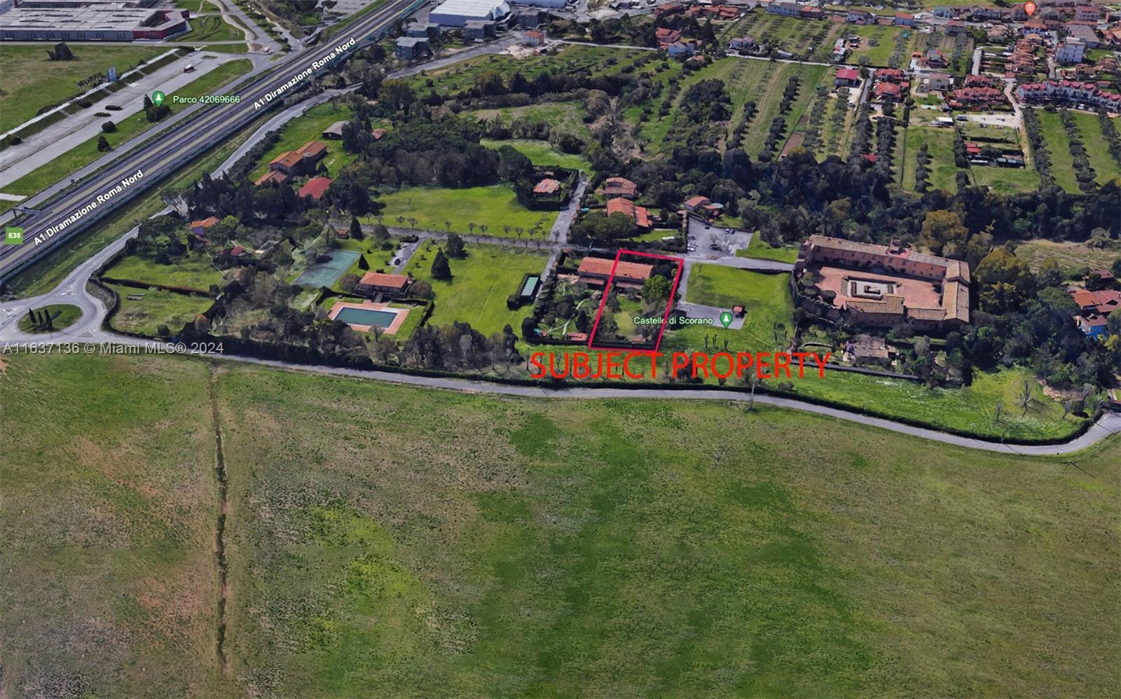 S 4 NW Via tiberina, 00100 — #A11637136